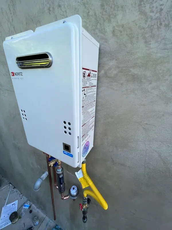 Tankless water heater installation for Latah Valley homes
